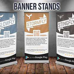 247101 - Banner Stands