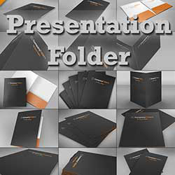 247101 - Presentation Folders