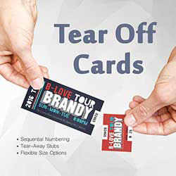 247101 - Tear Off Cards