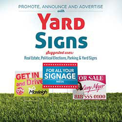 247101 - Yard Sign