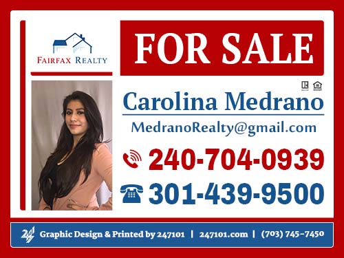 247101 - Yard Sign for Realtors