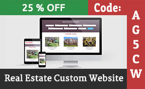 Real Estate Custom Website