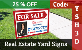 Real Estate Yard Signs