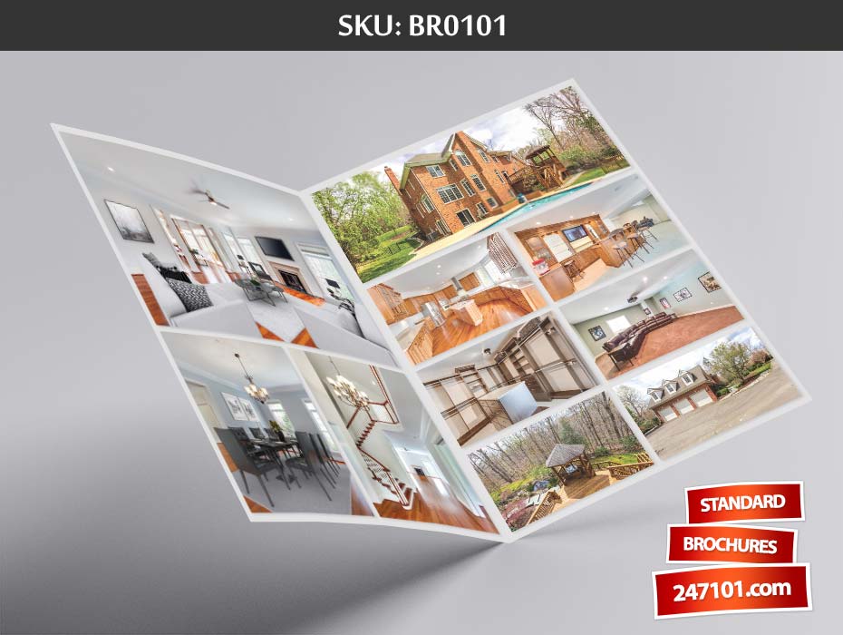 247101.com Flyer - Real Estate Photography Brochures