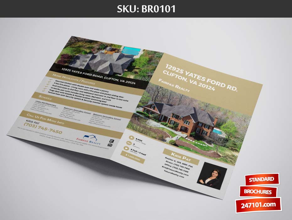 247101.com Brochures - Real Estate Photography Brochures