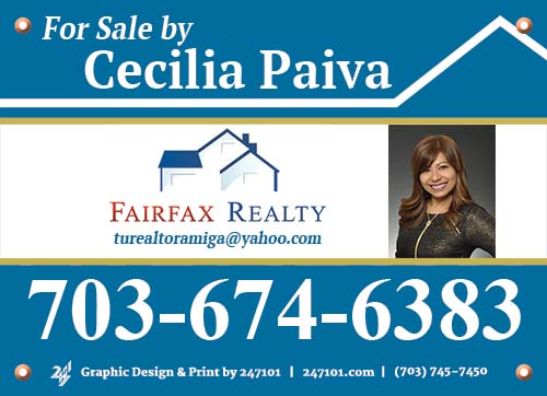 247101.com - Fairfax Realty Sign