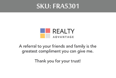 Fairfax Realty Advantage Business Cards - FRA5301