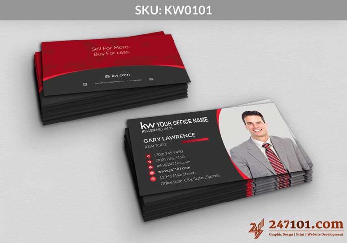 Keller Williams - Business Cards - 247101 - 0101