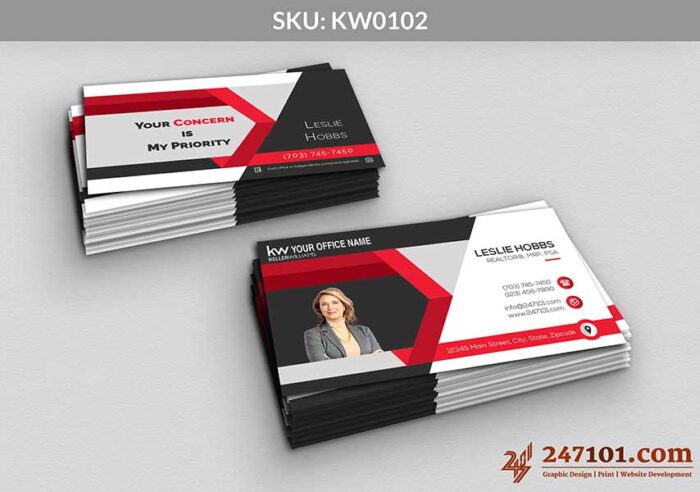 Keller Williams - Business Cards - 247101 - 0102