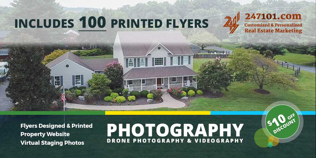 Real Estate Photography Promotional Material 247101 Fairfax Realty