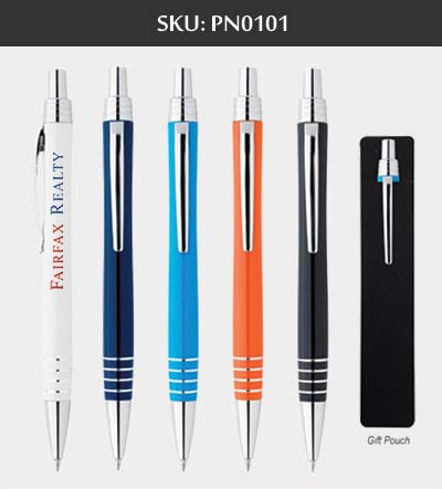 247101 - Fairfax Realty - Custom Pens - PN0101