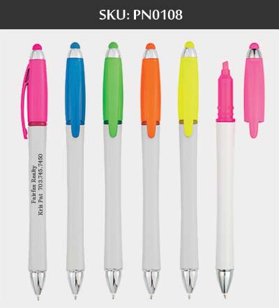 247101 - Fairfax Realty - Custom Pens - PN0108