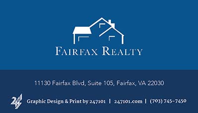 Fairfax Realty - Business Cards - Dawn Hamed