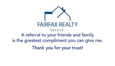 Fairfax Realty - 247101 Business Cards
