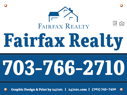 247101.com - Fairfax Realty Yard Signs