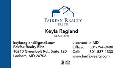 Business Cards - Keyla Ragland