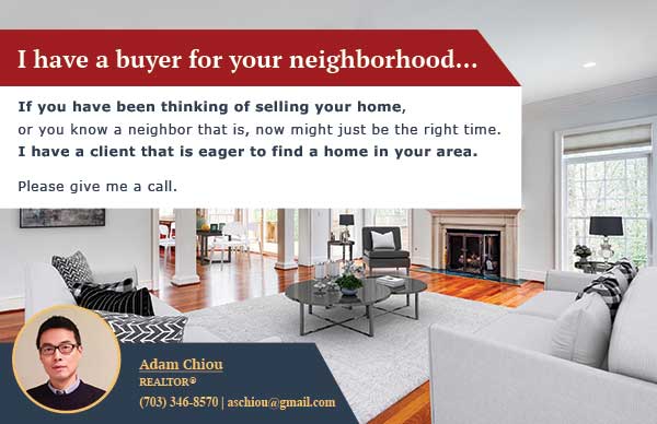 Postcards For Realtor Have Buyer Fairfax Realty Design