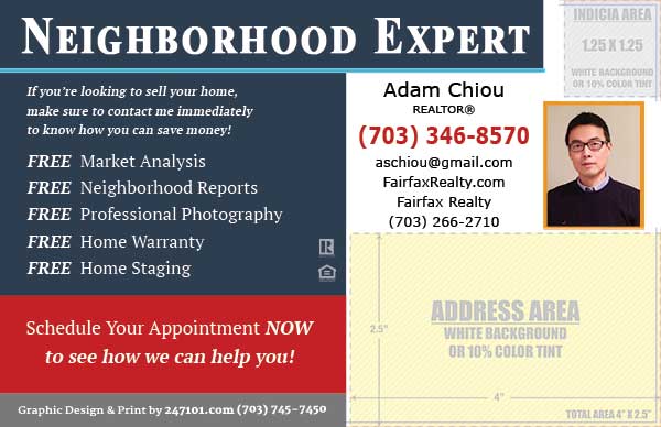 Postcards For Realtor Have Buyer Fairfax Realty Design