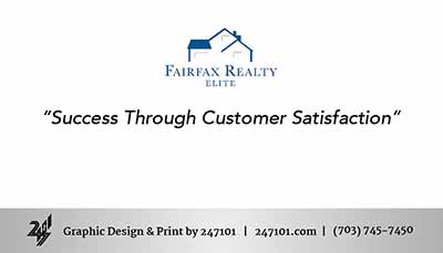 Fairfax Realty - Business Cards - Charlene Harry