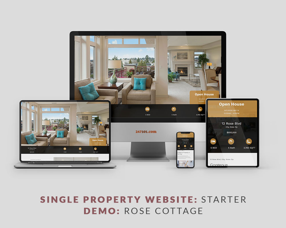 247101 Real Estate Website - Rose Cottage