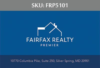 Fairfax Realty Premier Business Cards by 247101