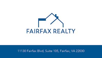 Carl Smith - Business Cards for Fairfax Realty 50/66 Agent