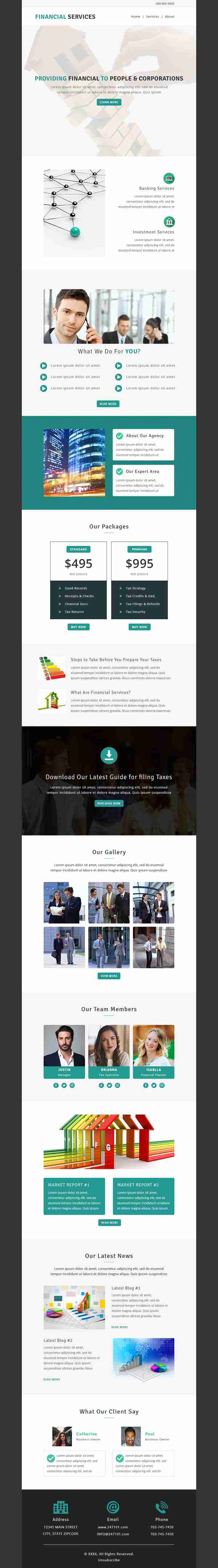 247101 Portfolio - Email Marketing - SKU-0302