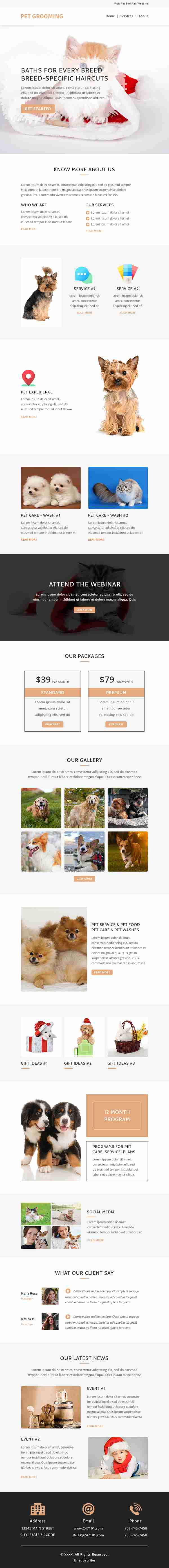 247101 Portfolio - Email Marketing - SKU-0501