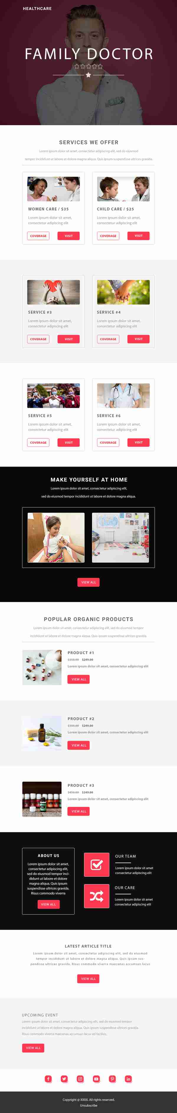 247101 Portfolio - Email Marketing - SKU-0701