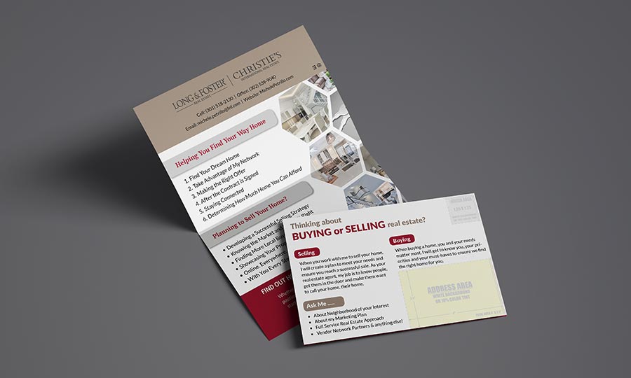 Digital Marketing & Print Marketing Material for Luxury Agents