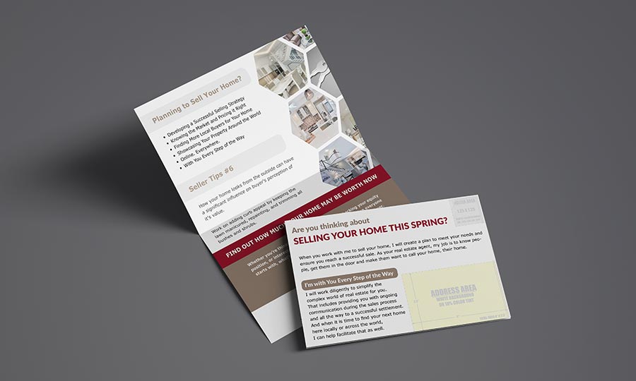 Digital Marketing & Print Marketing Material for Luxury Agents