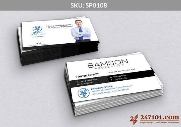 Samson Properties Business Cards - Promotional Material - 247101