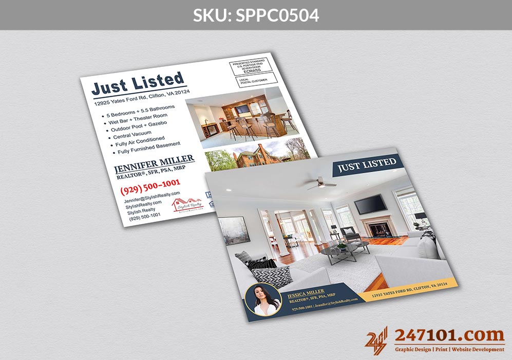 Just Listed - Marketing for your Listing Property - Marketing Plans for Real Estate Agents - Samson Properties Agents