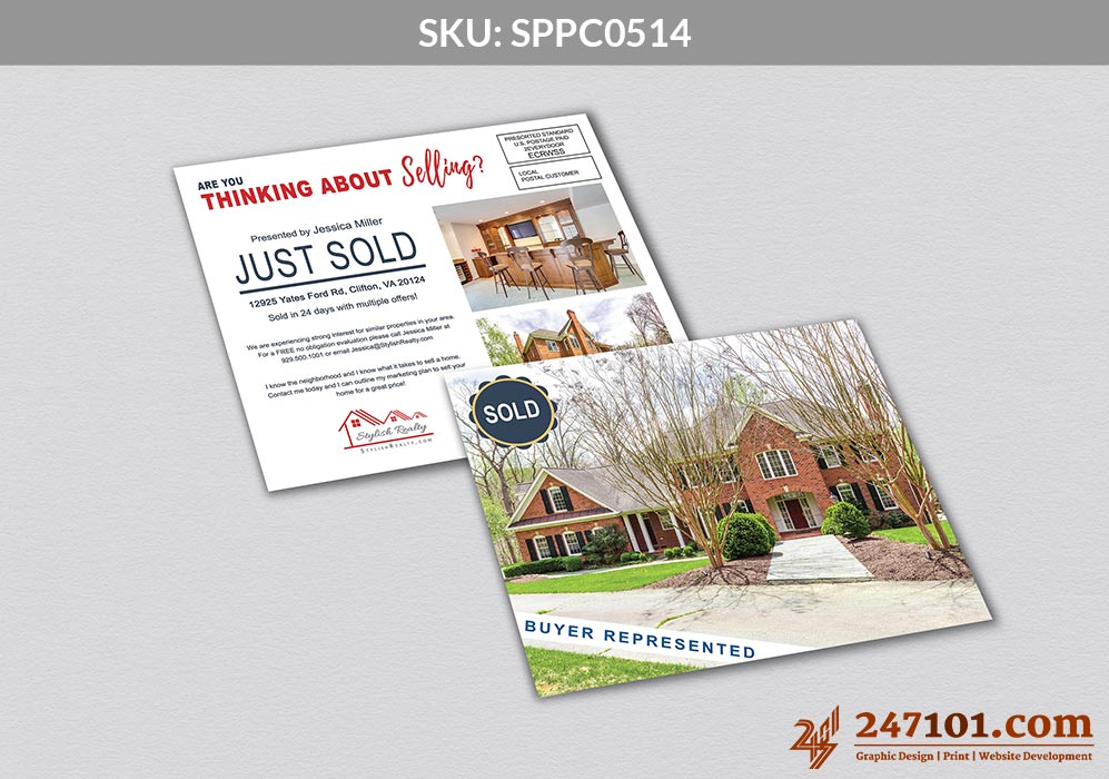 Thinking about Selling - Just sold with Buyer Represented for Samson Properties