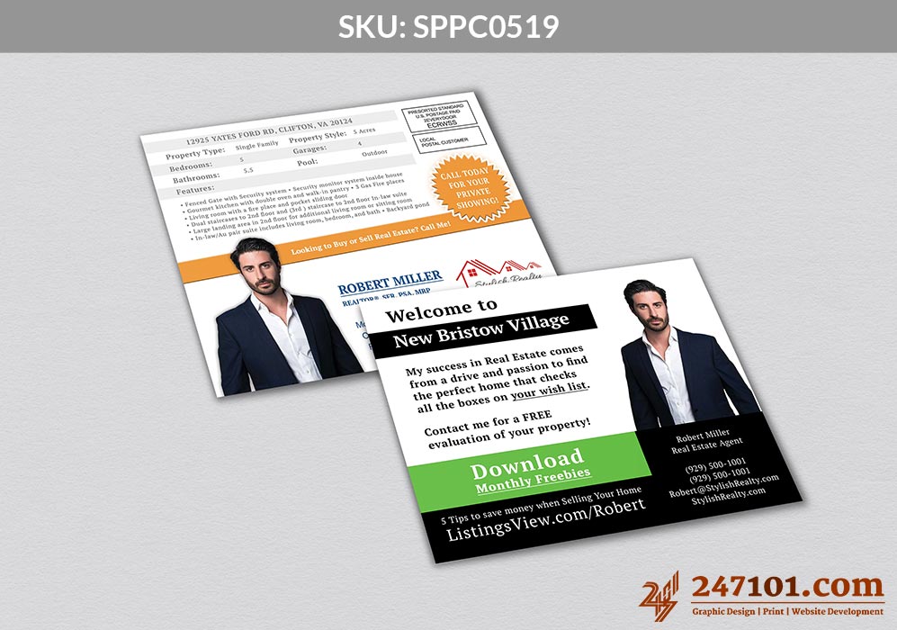 Welcome to New Neighborhood Mailers for Samson Properties Real Estate Agents