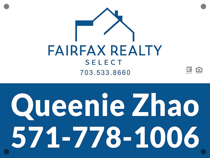 signs for Fairfax Realty Select LLC Agents