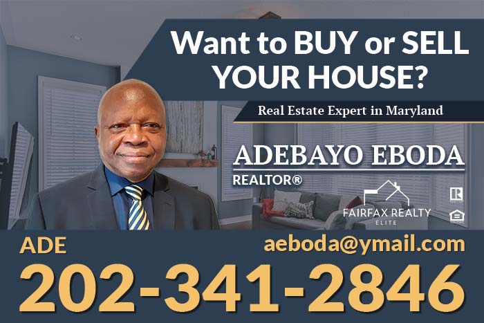Adebayo Eboda - Realtors Postcards for Fairfax Realty Elite