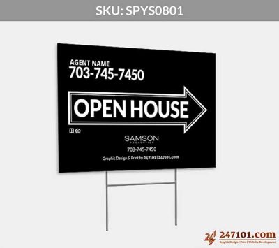 Samson Properties Sign Designs (Hanging Signs + Ground Signs)