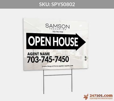 Samson Properties Sign Designs (Hanging Signs + Ground Signs)