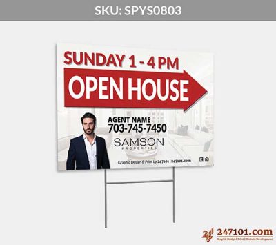 Samson Properties Sign Designs (Hanging Signs + Ground Signs)