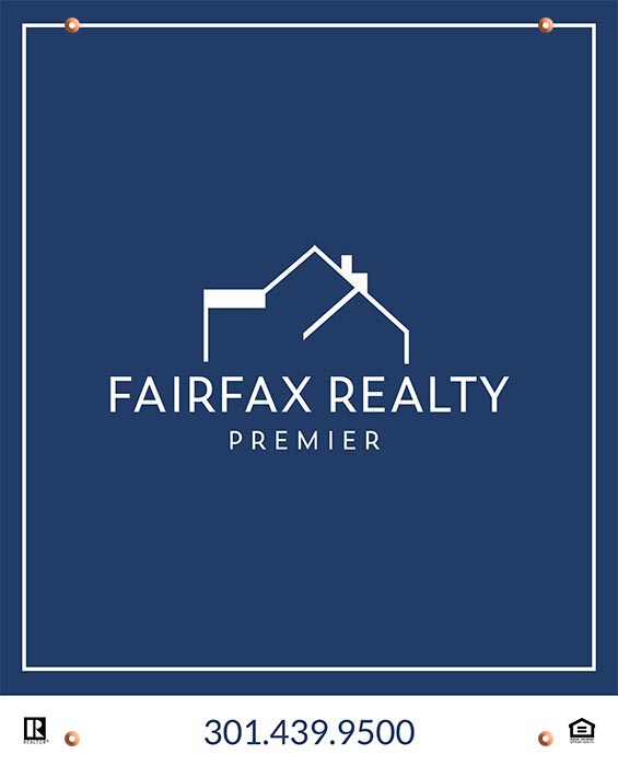 signs for Fairfax Realty Premier LLC Agents