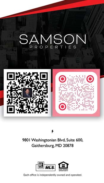 Realtors Business Cards for Samson Properties
