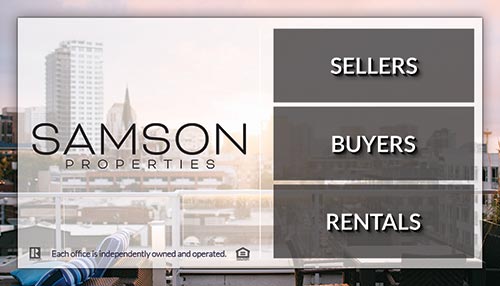 Realtors Business Cards for Samson Properties