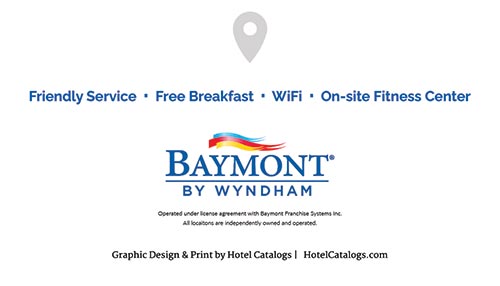 Business Cards for Baymont by Wyndham