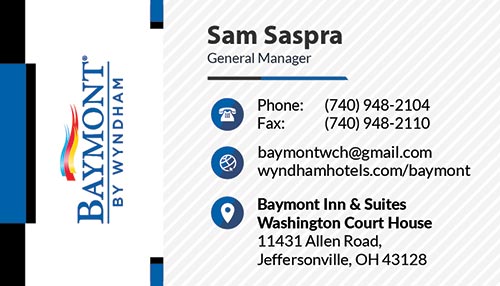Business Cards for Baymont by Wyndham