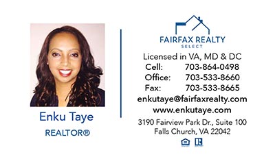 Fairfax Realty Select - Enku Taye
