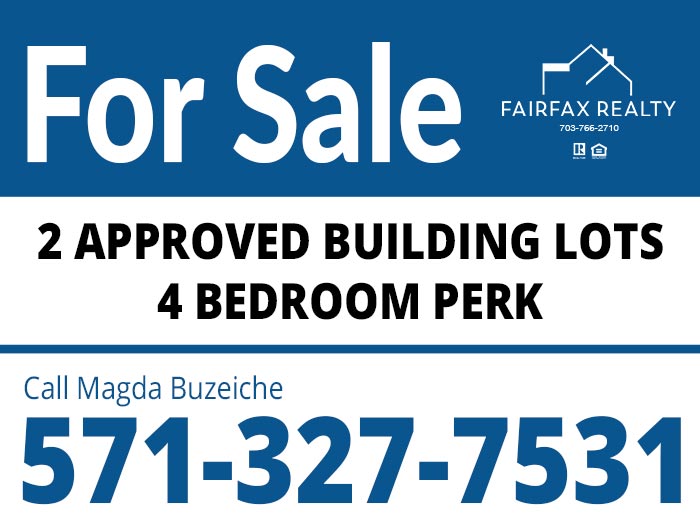 Magda Buzeiche signs for Fairfax Realty 50/66 LLC Agents