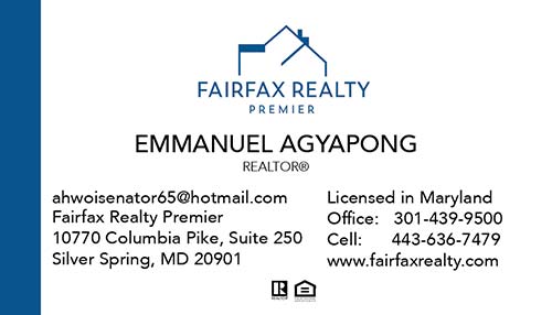 Fairfax Realty - Premier - Emmanuel Agyapong