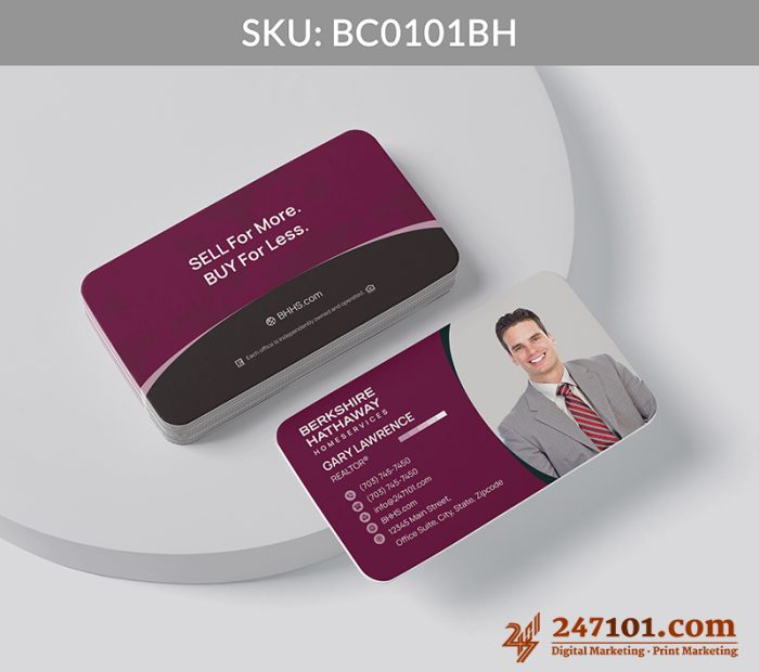 Real Estate Business Cards - BC0101 - Image 15