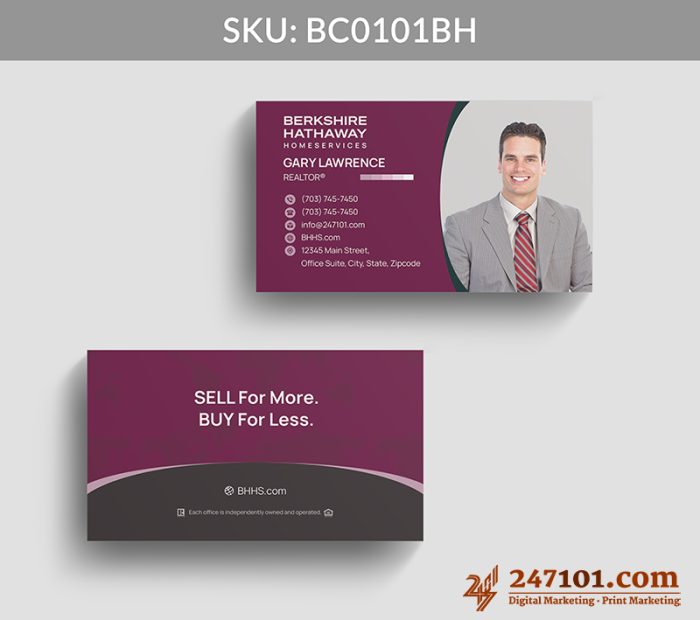 Real Estate Business Cards - BC0101 - Image 16